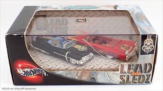 Lead Sledz II 2-car set